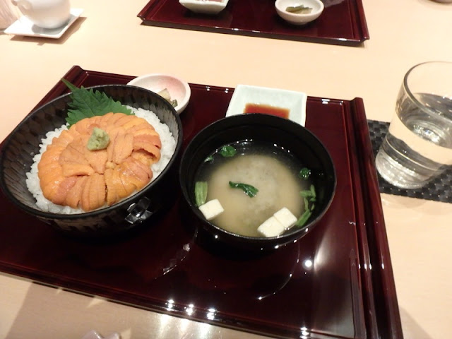 ウニ丼