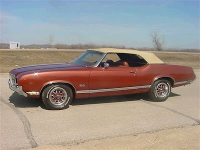 1971 Oldsmobile Cutlass