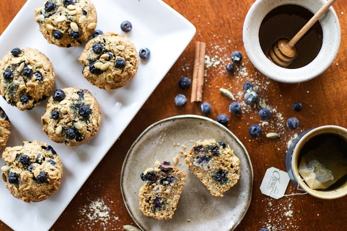 Amazing Blueberry Muffins