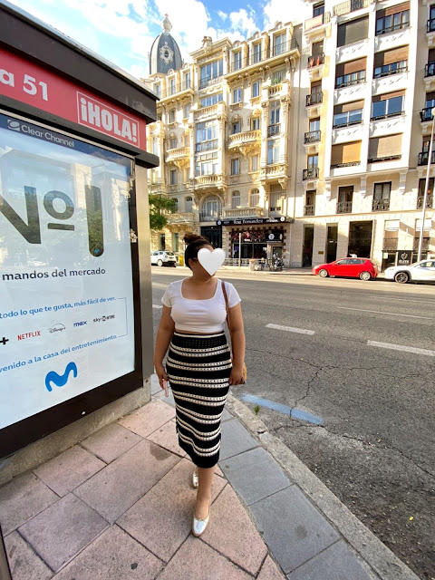 Lookbook :  Styling up High Street and Small Shop Finds From Madrid; Shopping In Spain