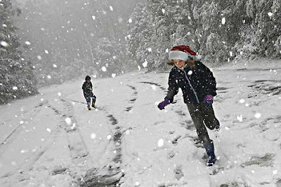 Christmas Snow Picture Singapore on Snows In December It Sits On A Hilltop Where The Treetops Glisten