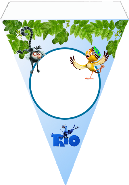 Rio, Free Printable Banner.