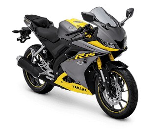 motor r15 racing yellow