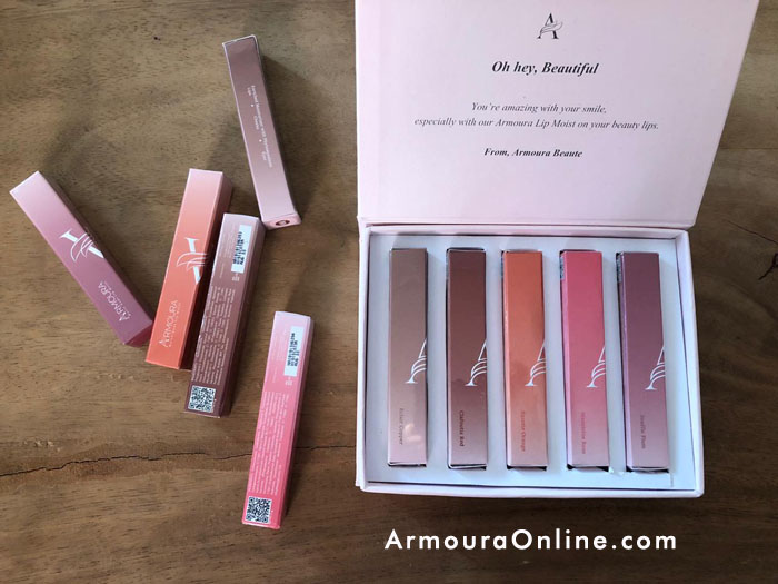 Jual Lipmoist by Armoura Original di Tumbang Titi WA : 0857.0254.3333