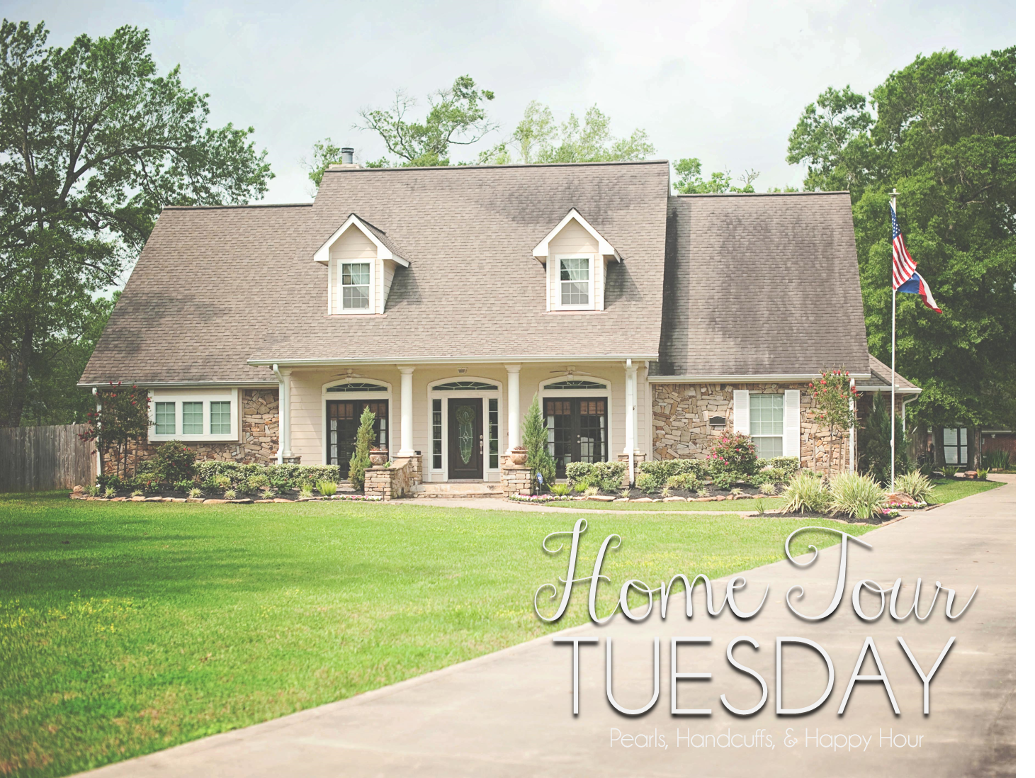 Pearls Handcuffs And Happy Hour Home Tour Tuesday The Living Room