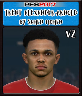 PES 2017 Faces Trent Alexander-Arnold by Sameh Momen