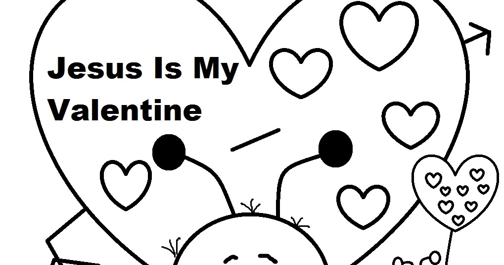 Download coloring pages valentines day