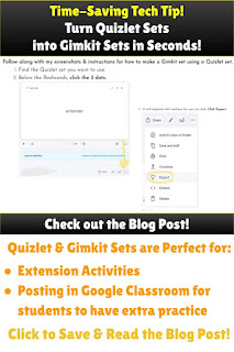 turn quizlet sets into gimkit sets in seconds, check out the blog post