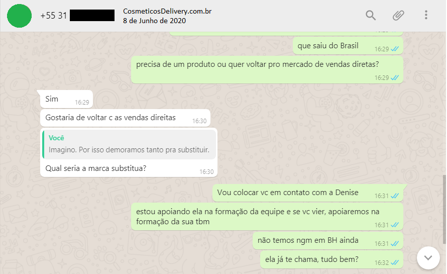 Como vender pelo Whatsapp