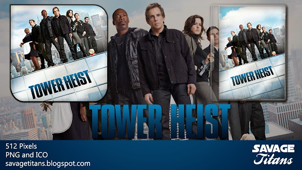 Tower Heist (2011) Movie Folder Icon