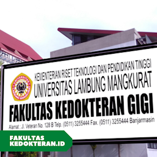 Fakultas Kedokteran Gigi Universitas Lambung Mangkurat