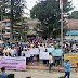 Ratusan Massa Demo Minta Indra Simaremare Taati SK Pj Bupati Taput