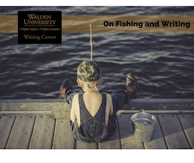 How are fishing and writing alike? Read on!