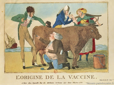 origine de la vaccine - vaccination