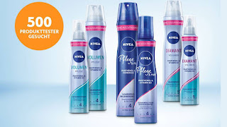  Produkttester NIVEA Hair Styling Produkte