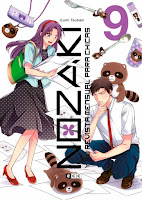 Nozaki y su revista mensual de chicas #9 manga - ECC Ediciones