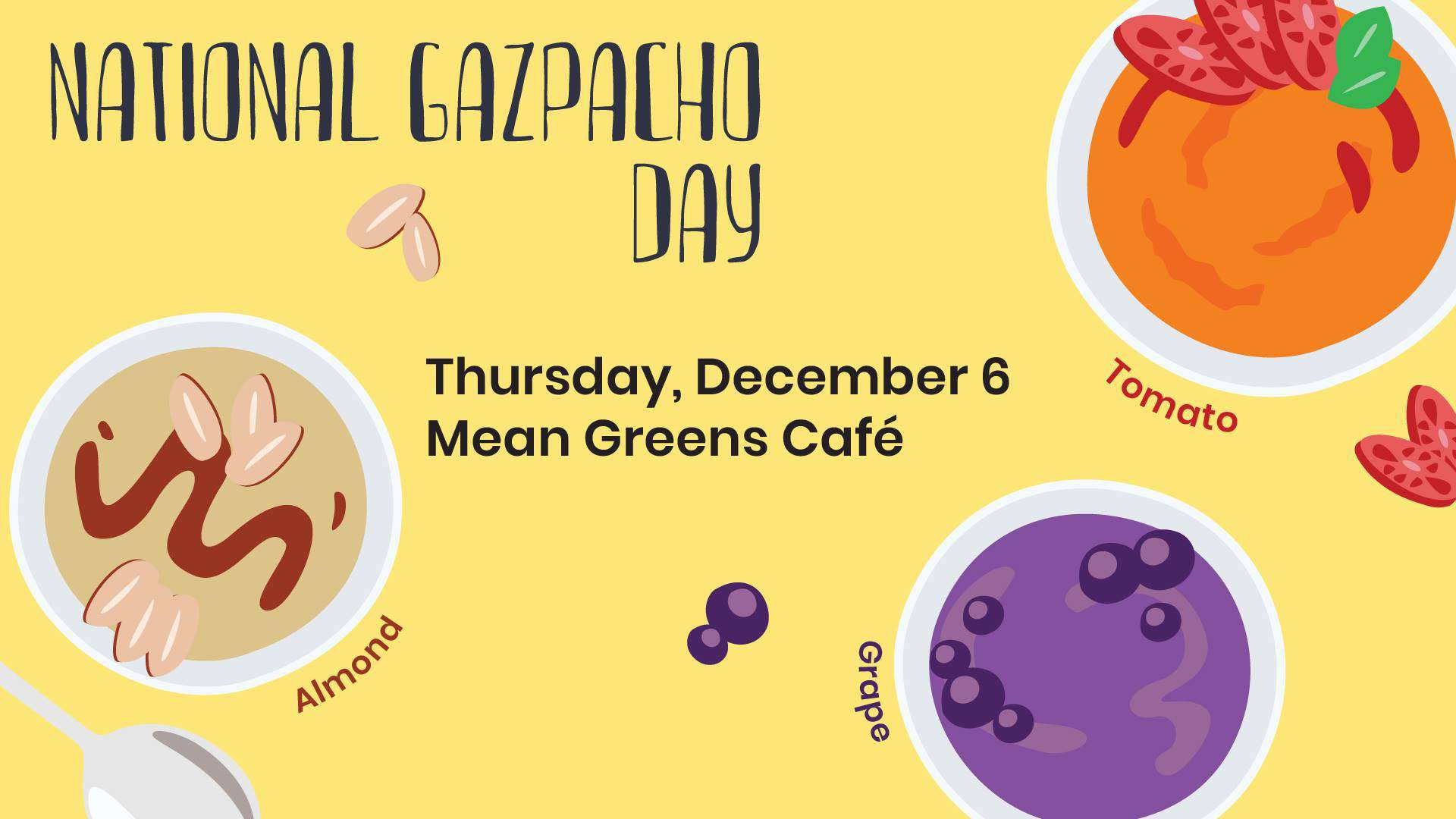 National Gazpacho Day Wishes For Facebook