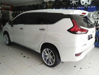 Mitsubishi Xpander Ini Langsung Ganti Pelek