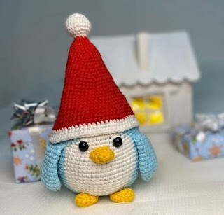 PATRON GRATIS PINGUINO AMIGURUMI 56328