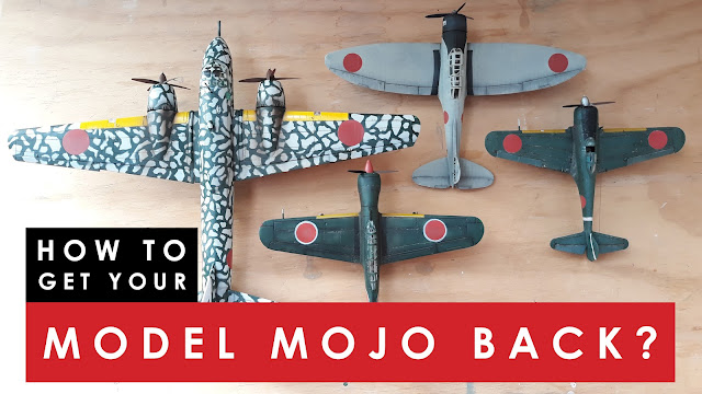 1/72 Japanese aircraft scale models