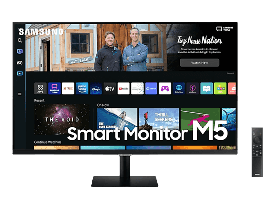 SAMSUNG 27-Inch M5 FHD Smart Monitor