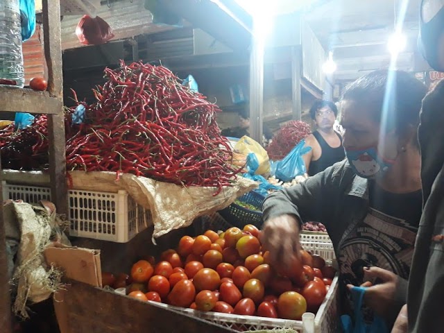 Harga Cabai Merah Merangkak Naik, Harga Daging Lembu Mulai Turun 