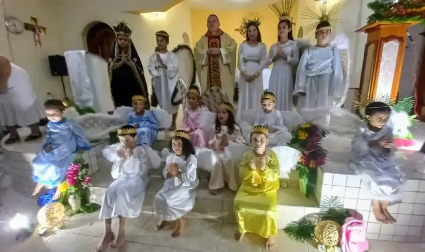 Evangelho de Jesus Cristo Se vocês não se converterem se tornarem como crianças
