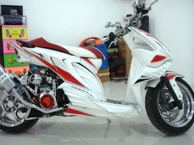 modifikasi new honda beat fi