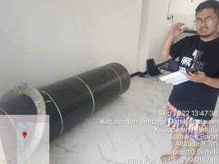 Pengiriman Polycarbonite Makassar Mamuju 02 September 2022