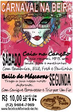 09/02 - Festival de Marchinhas de Pinda será online no face e