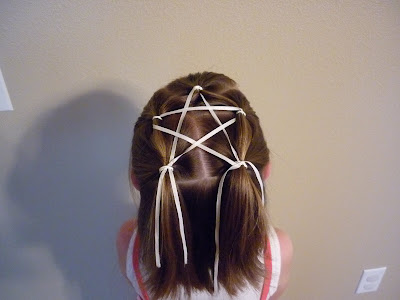 star hairdo