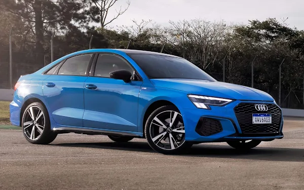 Novo Audi A3 Sedan 2023