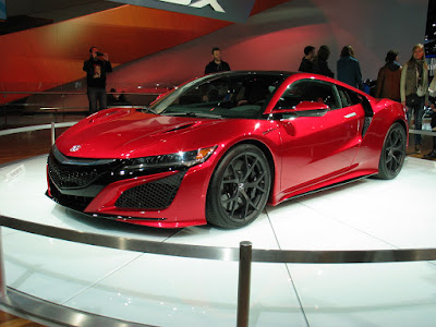 Acura Nsx 2016