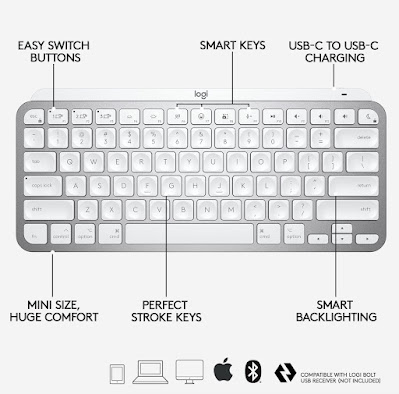 Logitech MX Keys Mini The New Minimalist Wireless Keyboard To Maximize Creative Potential