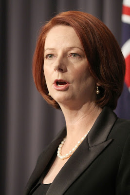 Prime Minister of Australia Julia Gillard biography & pictures