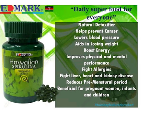 Edmark Kenya hawaiian spirulina