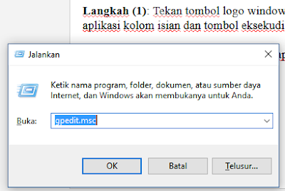 gpedit.msc windows 10