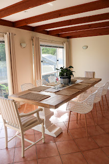 Our dining room before photos