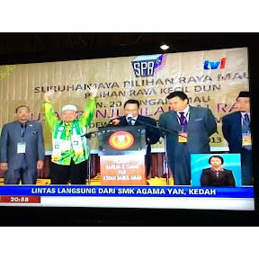 PAS Menang Dun Sungai Limau. ALLAHUAKHBAR!