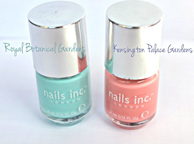 Nails inc. Spring Summer 2013 Collection