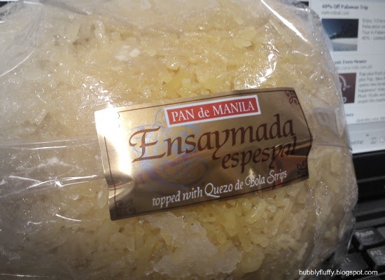 Pan de Manila: Ensaymada Espesyal