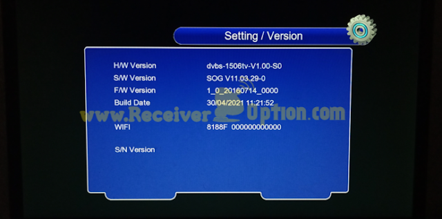 SUPERGOLD SG 6666 V2 BUILT IN WIFI 1506TV 512 4M NEW SOFTWARE 30 APRIL 2021