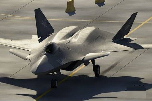 China's 6th-Generation Stealth Fighter Program