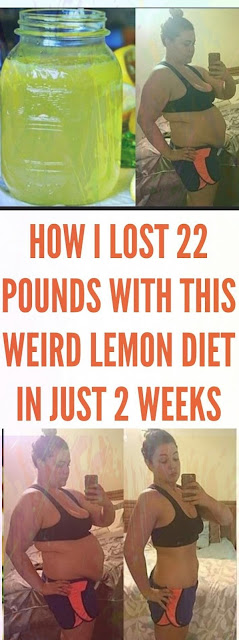 How He Lost 22 Pounds With This Weird Lemon Diet In Just 2 Weeks!