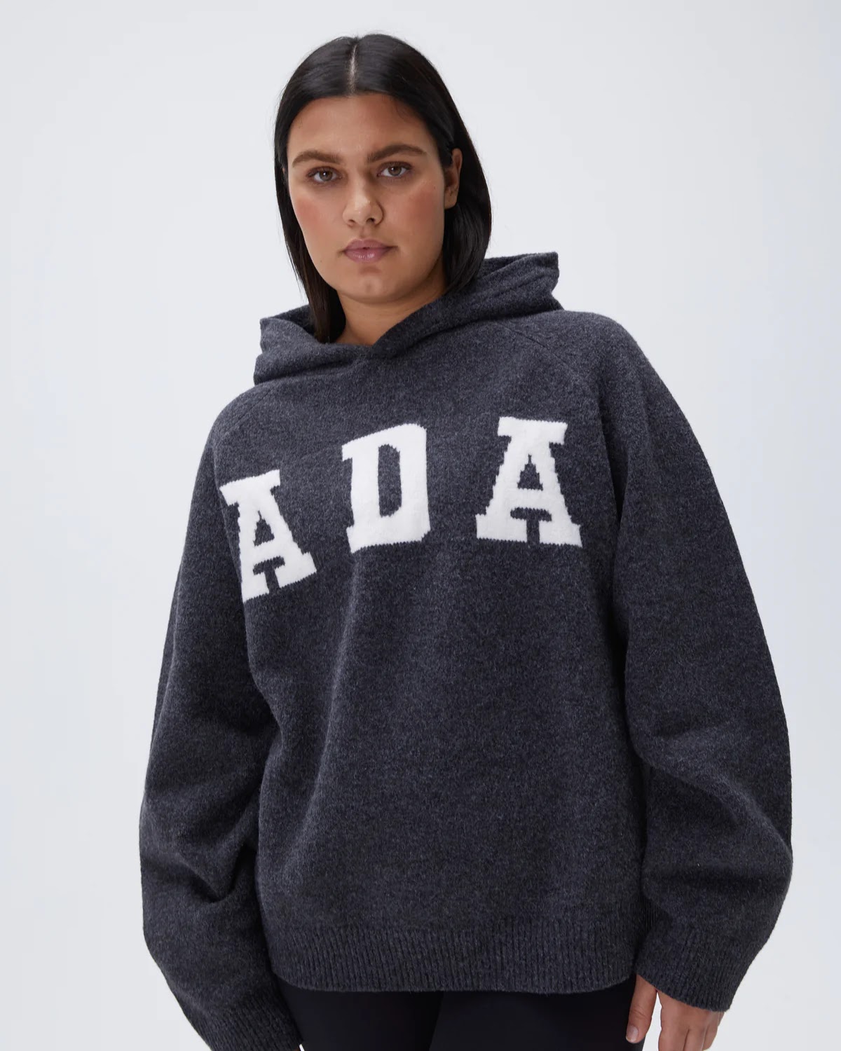 Adanola Oversized Knitted Hoodie