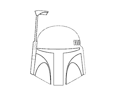 #7 Star Wars Coloring Page