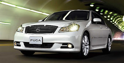 2011 Nissan  Fuga  New Generation