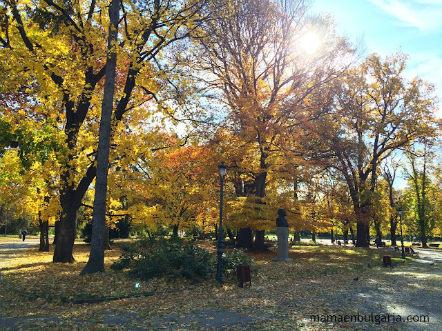 Parque de la Libertad Sofia Bulgaria