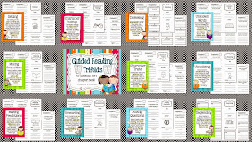 http://www.teacherspayteachers.com/Product/Guided-Reading-Trifolds-and-Strategy-Posters-For-Use-with-ANY-Chapter-Book-958201