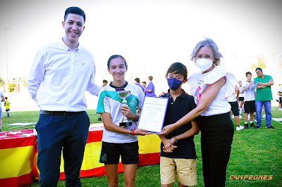 FOTOS Trofeo CAMPEONES Aranjuez Juegos Escolares